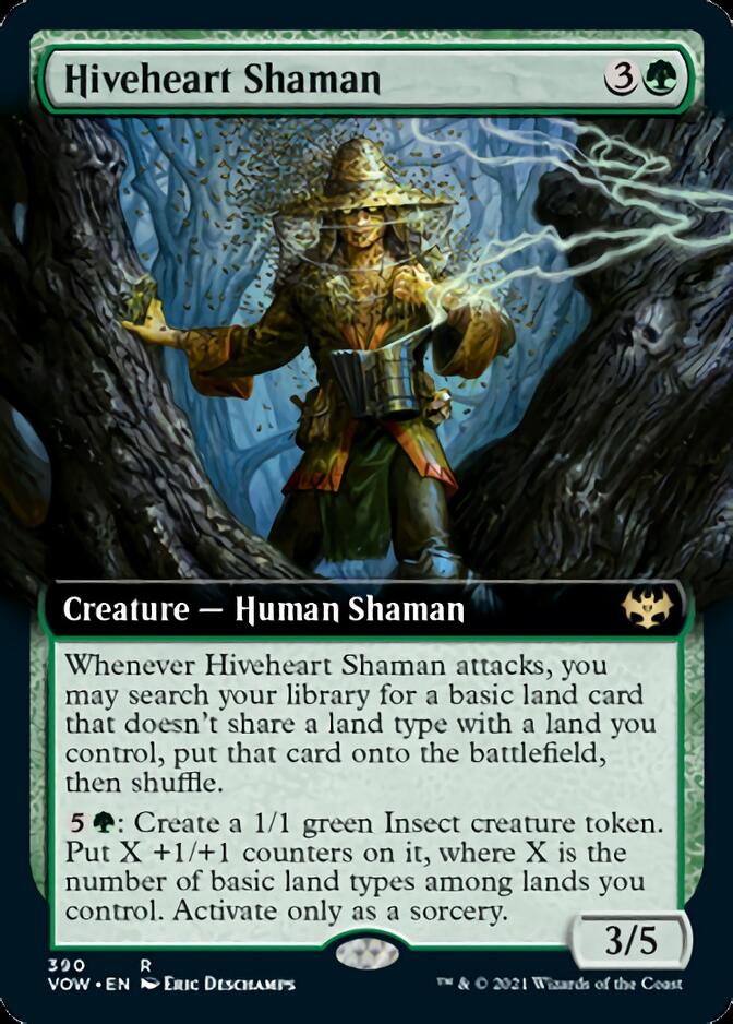Hiveheart Shaman (Extended) [Innistrad: Crimson Vow] | Webway Games