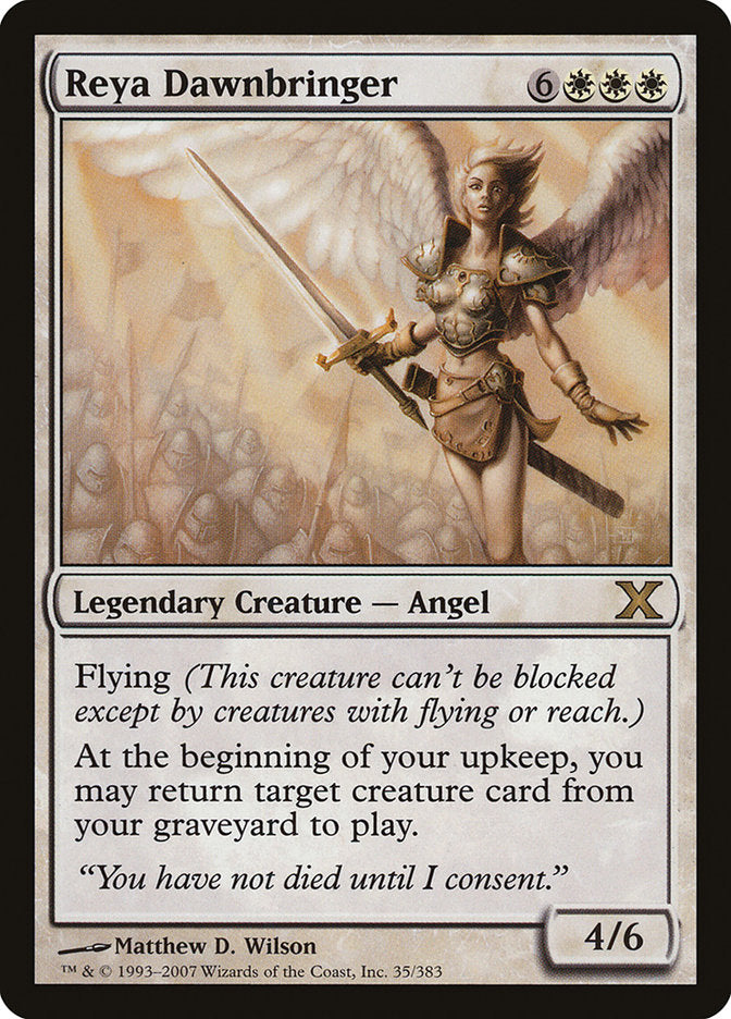 Reya Dawnbringer [Tenth Edition] | Webway Games