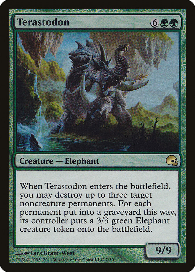 Terastodon [Premium Deck Series: Graveborn] | Webway Games