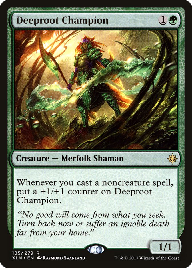 Deeproot Champion [Ixalan] | Webway Games