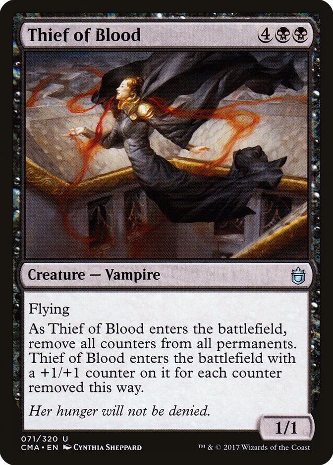 Thief of Blood [Commander Anthology] | Webway Games