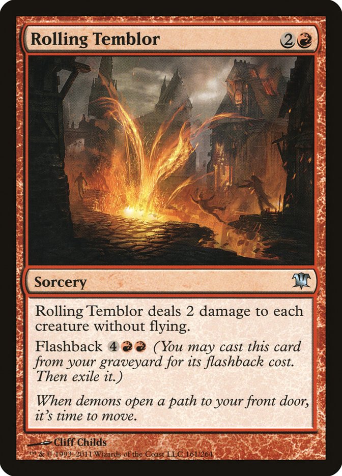 Rolling Temblor [Innistrad] | Webway Games