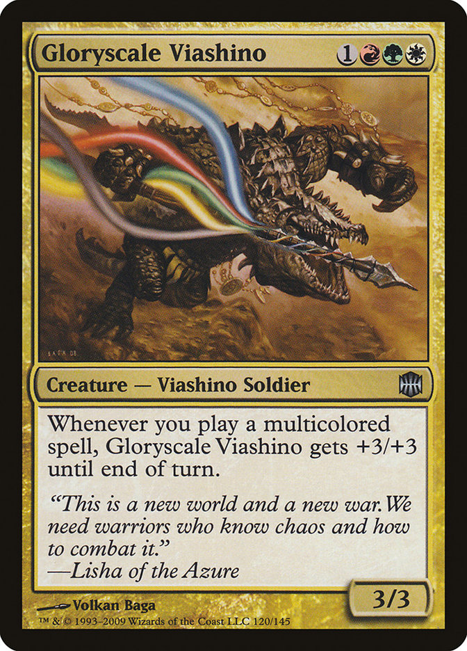 Gloryscale Viashino [Alara Reborn] | Webway Games