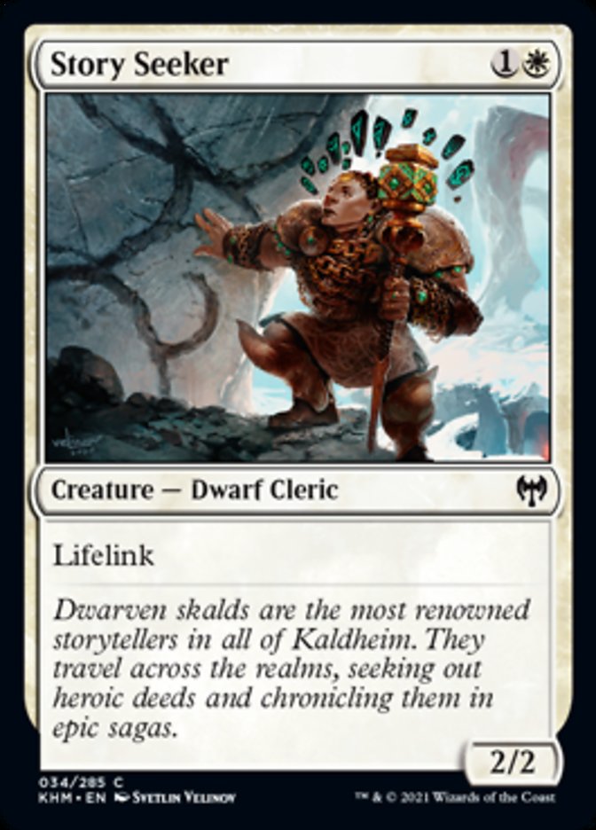 Story Seeker [Kaldheim] | Webway Games
