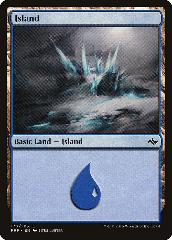 Island (#179) [Fate Reforged] | Webway Games