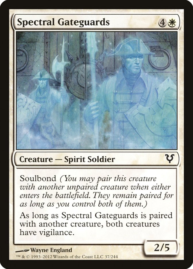 Spectral Gateguards [Avacyn Restored] | Webway Games