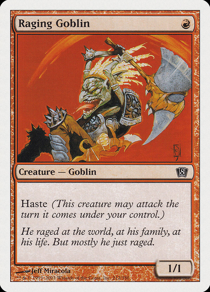 Raging Goblin [Eighth Edition] | Webway Games