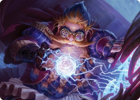 Storm-Kiln Artist Art Card [Strixhaven: School of Mages Art Series] | Webway Games
