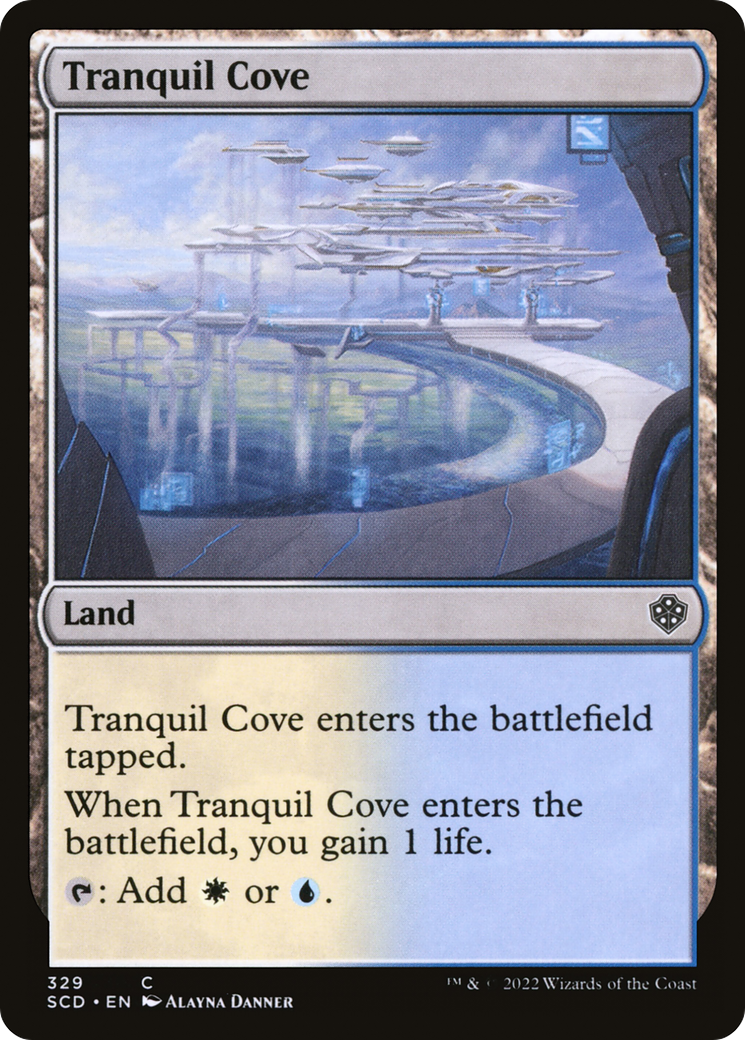 Tranquil Cove [Starter Commander Decks] | Webway Games