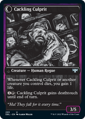 Panicked Bystander // Cackling Culprit [Innistrad: Double Feature] | Webway Games
