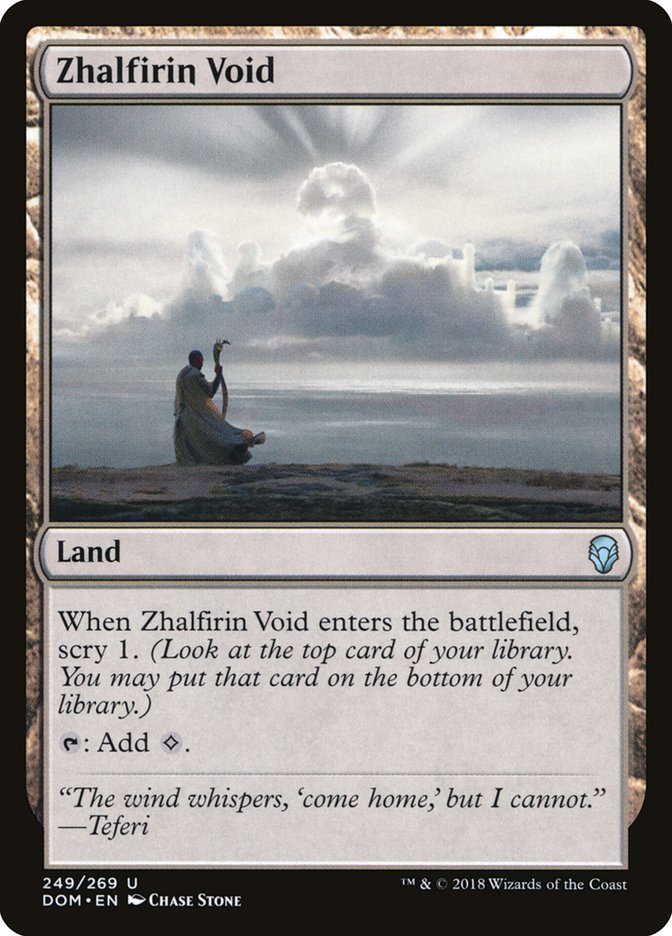 Zhalfirin Void [Dominaria] | Webway Games