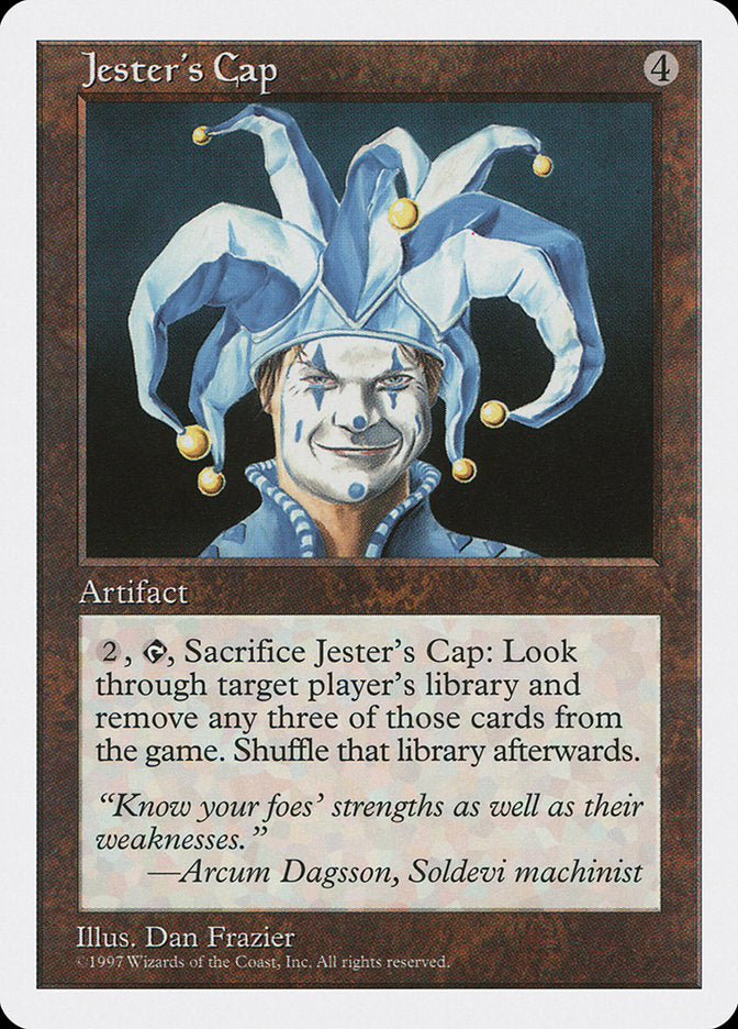 Jester's Cap [Fifth Edition] | Webway Games