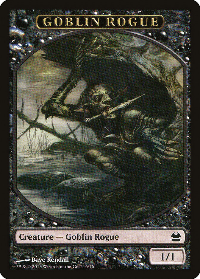 Goblin Rogue [Modern Masters Tokens] | Webway Games