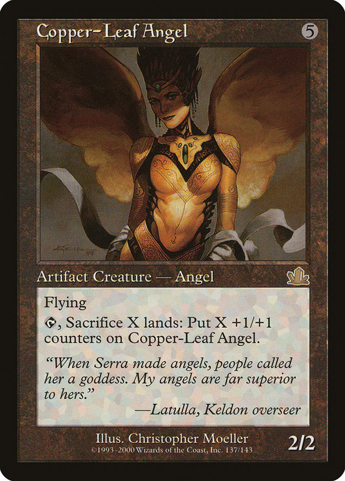 Copper-Leaf Angel [Prophecy] | Webway Games