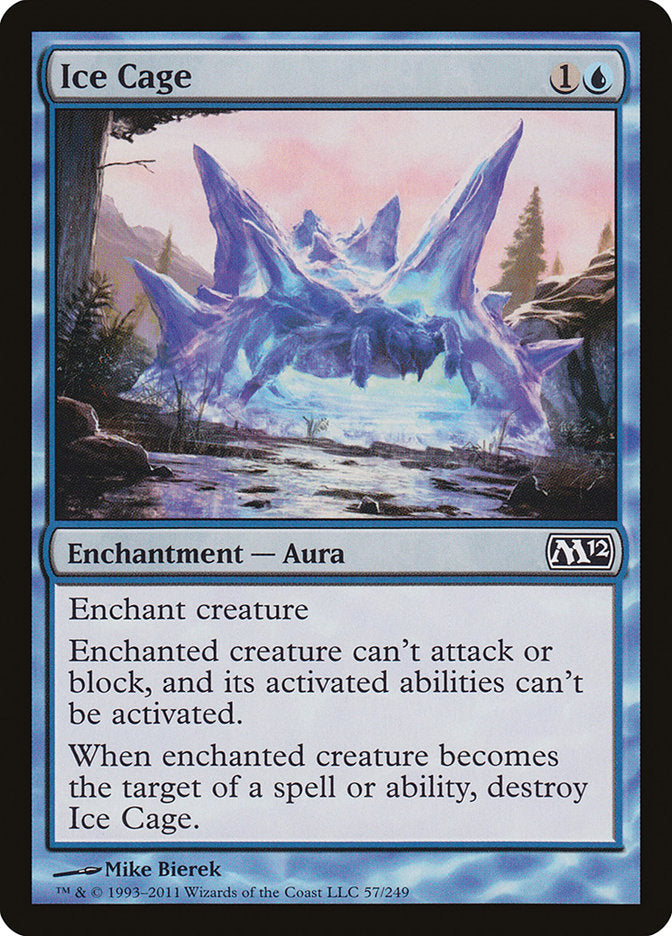 Ice Cage [Magic 2012] | Webway Games