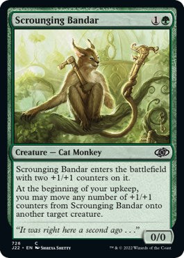 Scrounging Bandar [Jumpstart 2022] | Webway Games