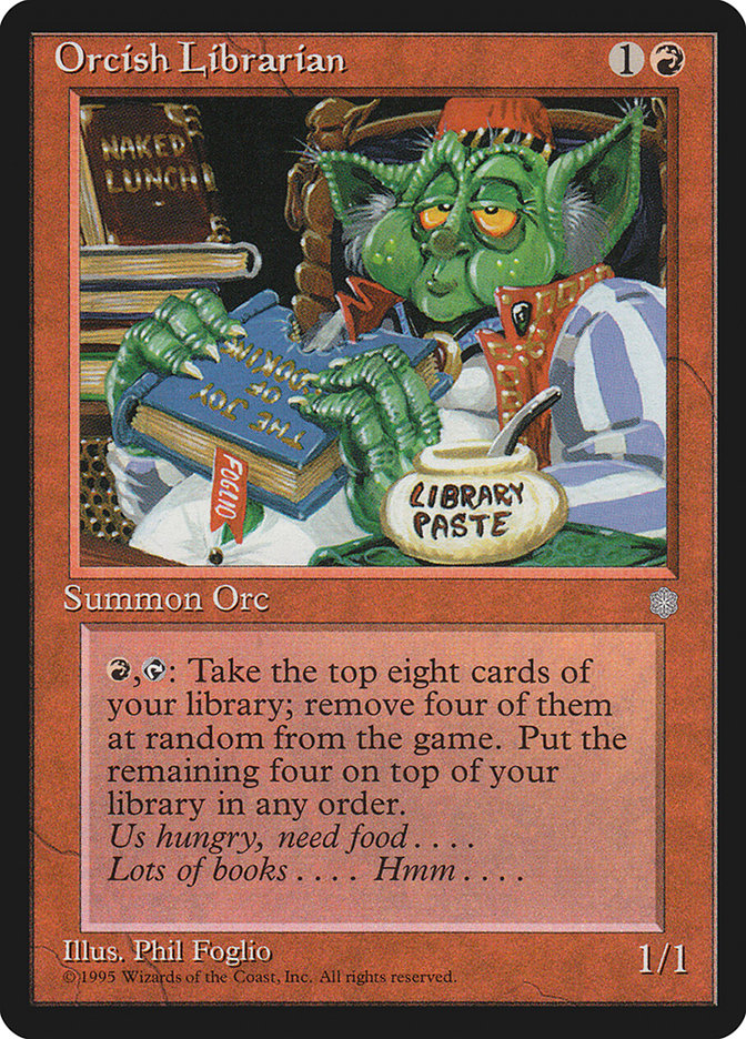 Orcish Librarian [Ice Age] | Webway Games
