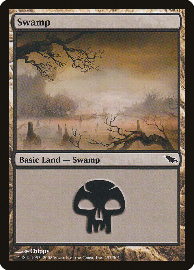 Swamp (#293) [Shadowmoor] | Webway Games