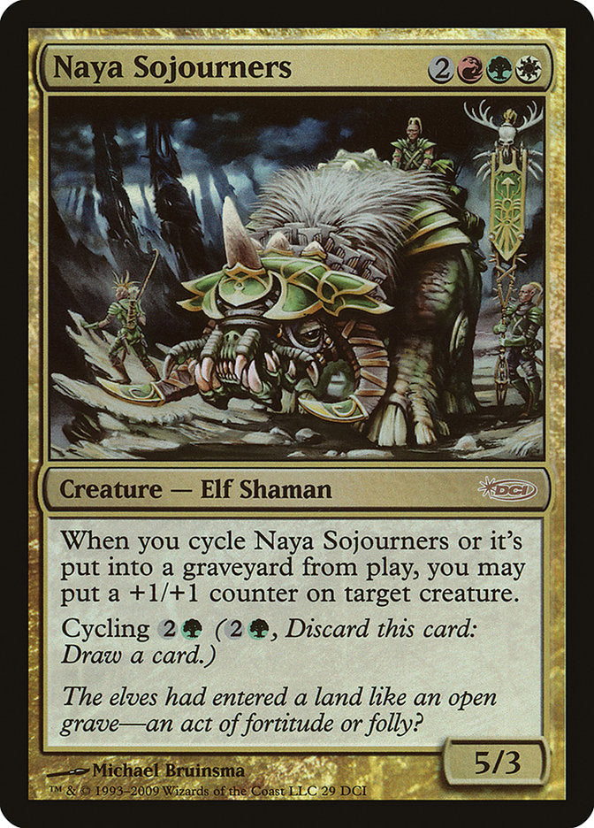 Naya Sojourners [Magic 2010 Promos] | Webway Games