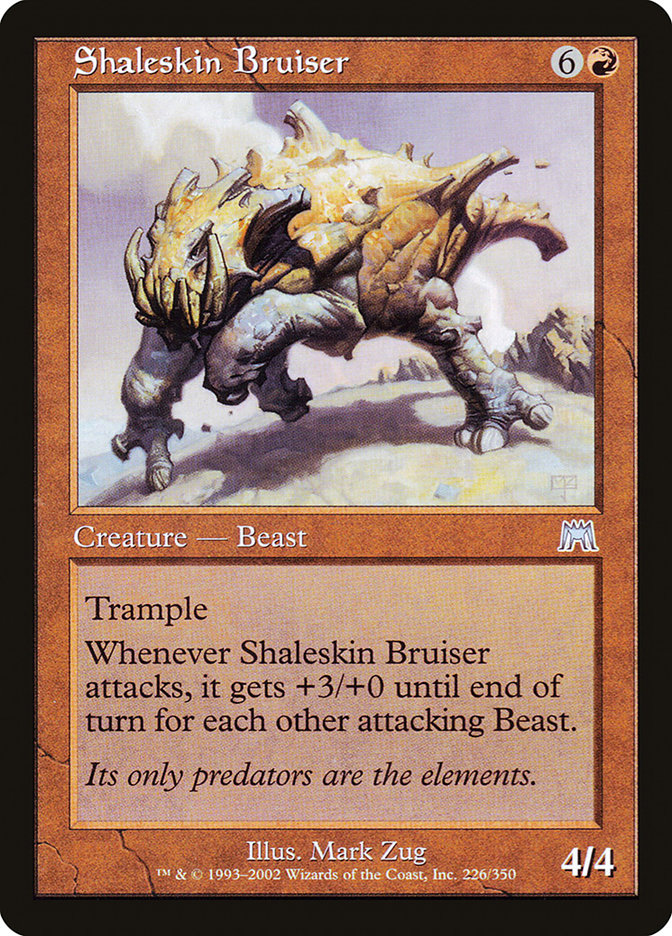 Shaleskin Bruiser [Onslaught] | Webway Games
