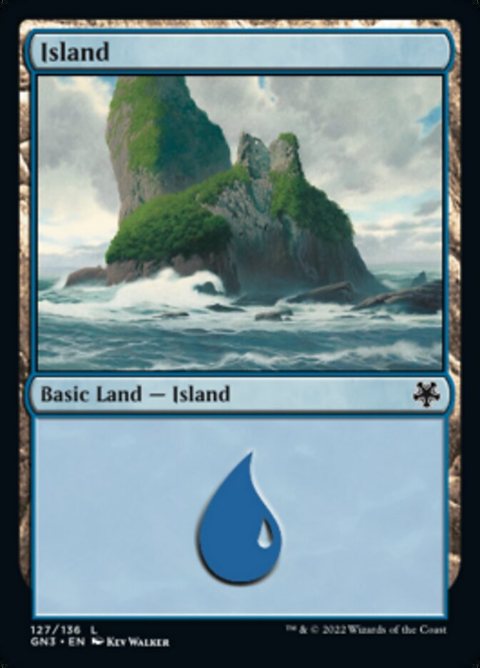 Island (127) [Game Night: Free-for-All] | Webway Games