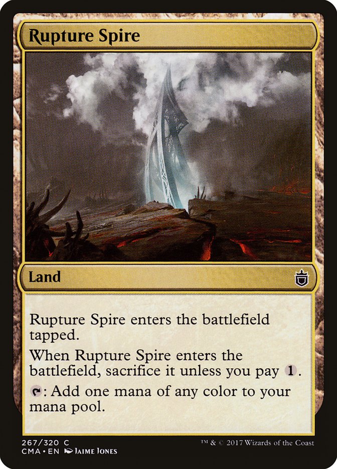 Rupture Spire [Commander Anthology] | Webway Games