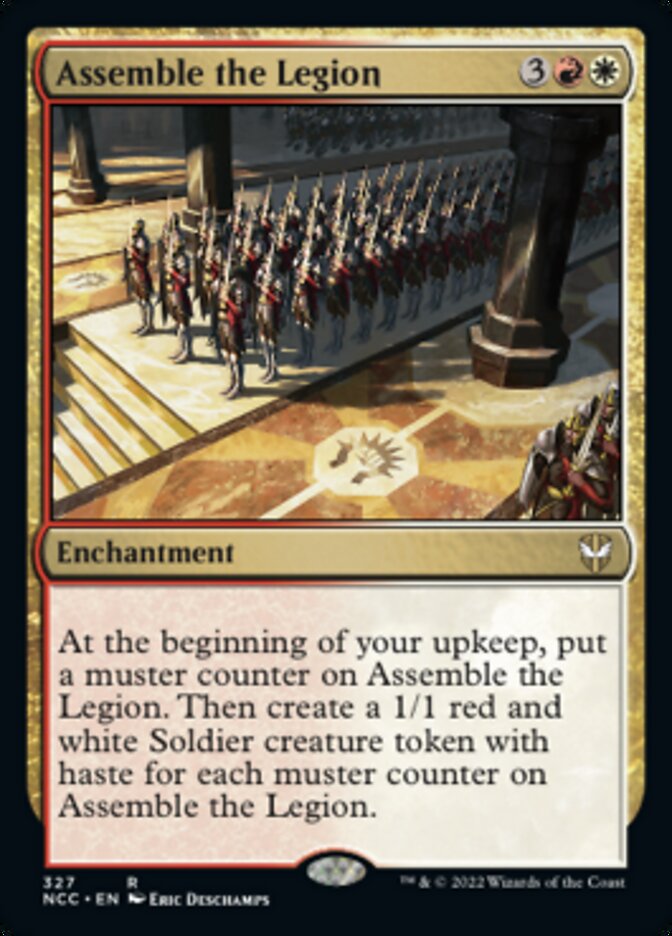 Assemble the Legion [Streets of New Capenna Commander] | Webway Games