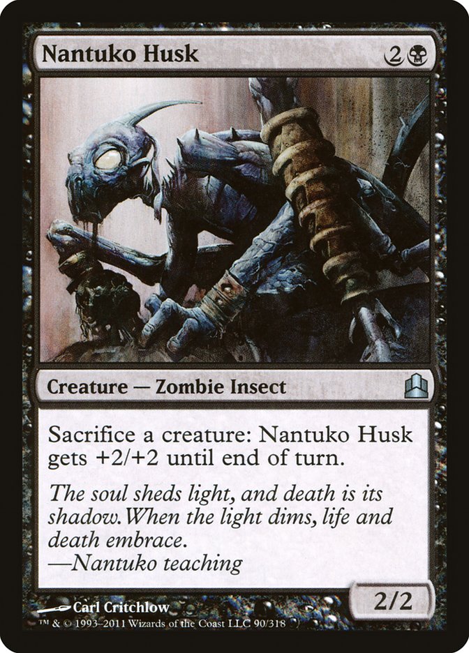Nantuko Husk [Commander 2011] | Webway Games