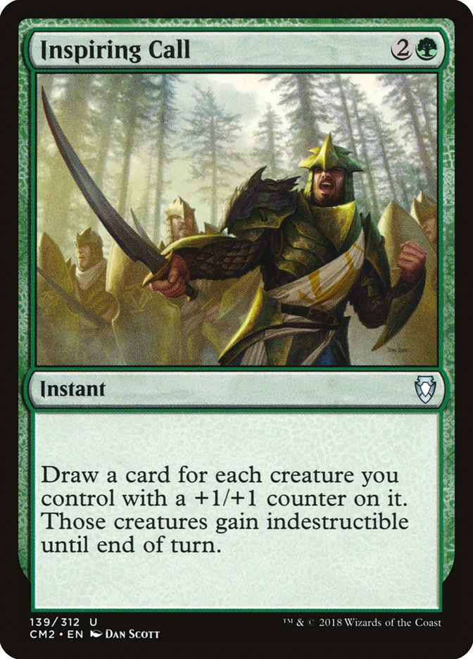 Inspiring Call [Commander Anthology Volume II] | Webway Games