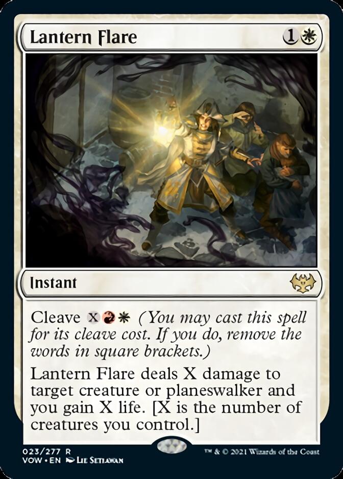 Lantern Flare [Innistrad: Crimson Vow] | Webway Games