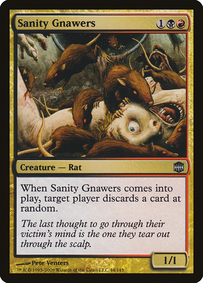 Sanity Gnawers [Alara Reborn] | Webway Games