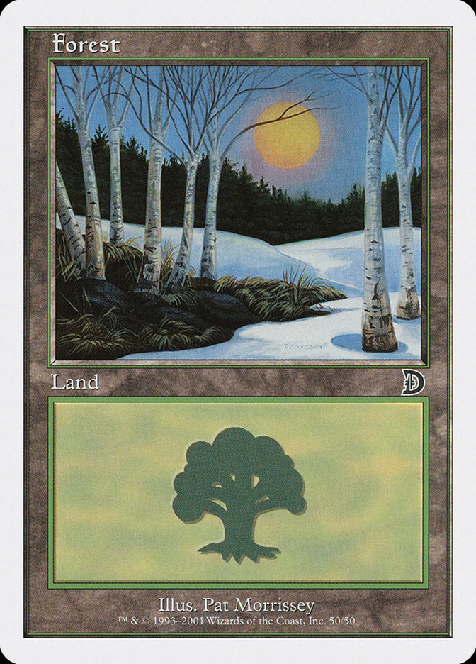 Forest (#50) [Deckmasters] | Webway Games