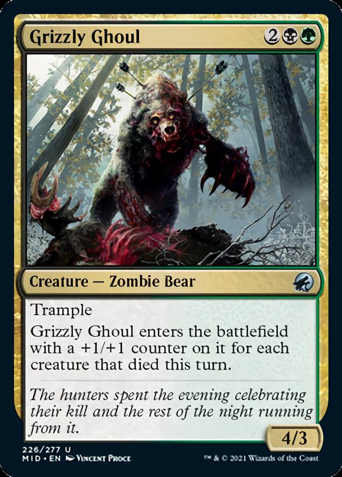 Grizzly Ghoul [Innistrad: Midnight Hunt] | Webway Games