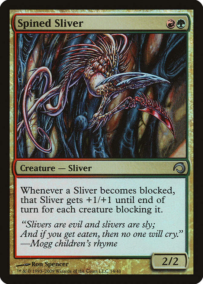 Spined Sliver [Premium Deck Series: Slivers] | Webway Games
