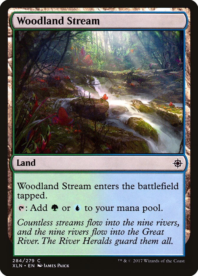 Woodland Stream [Ixalan] | Webway Games