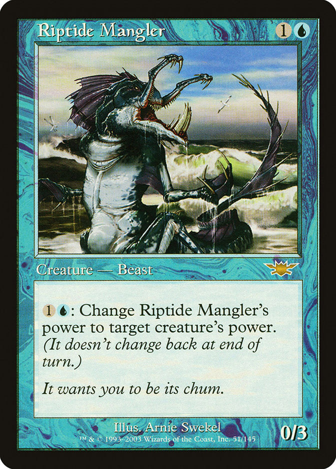 Riptide Mangler [Legions] | Webway Games
