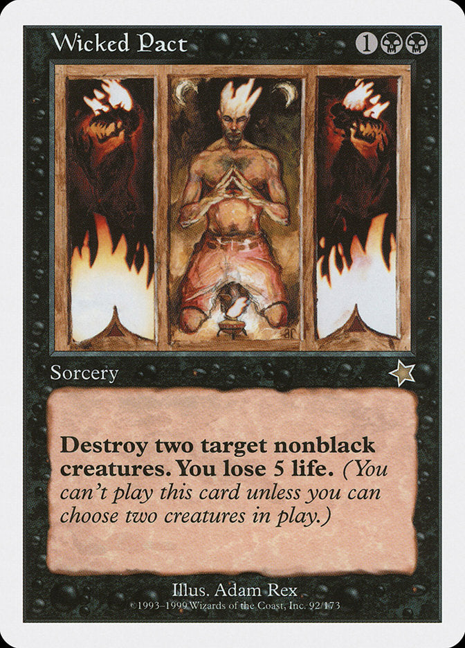 Wicked Pact [Starter 1999] | Webway Games