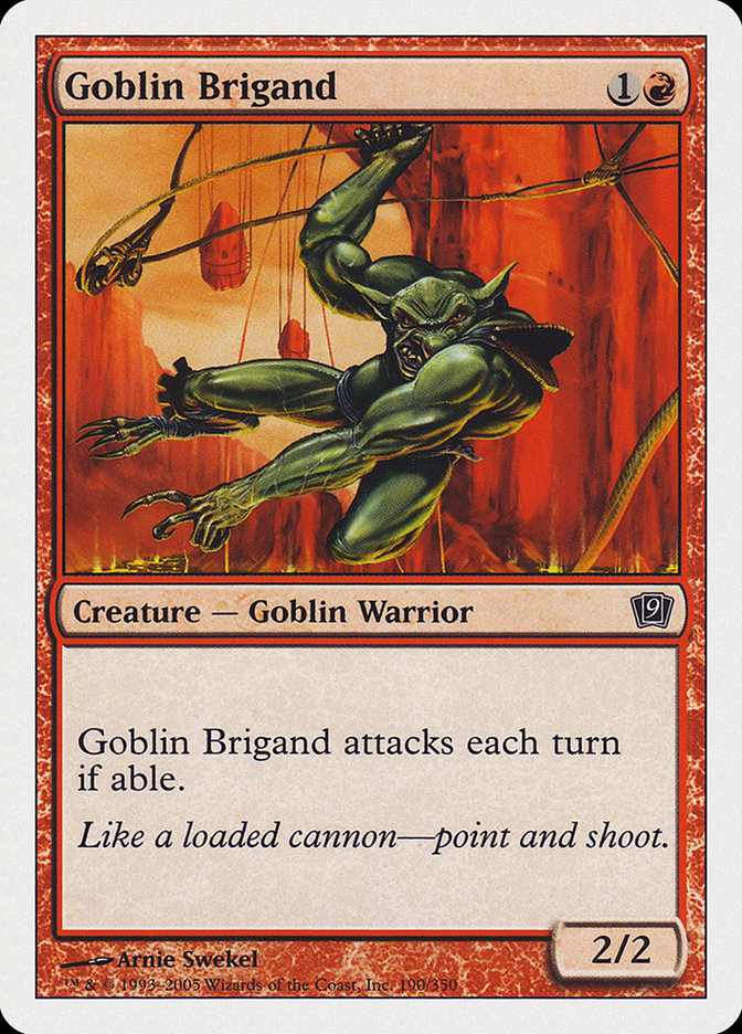Goblin Brigand [Ninth Edition] | Webway Games