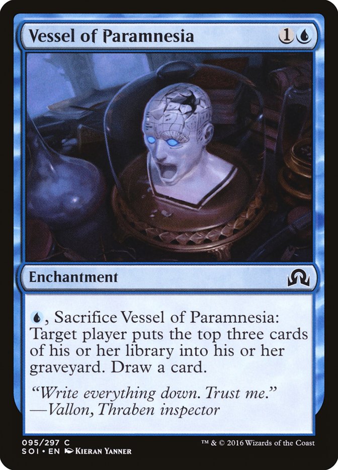 Vessel of Paramnesia [Shadows over Innistrad] | Webway Games