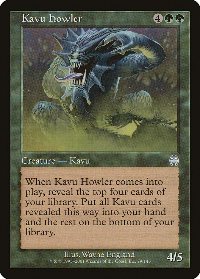 Kavu Howler [Apocalypse] | Webway Games