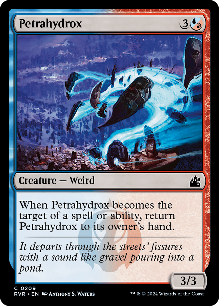 Petrahydrox [Ravnica Remastered] | Webway Games