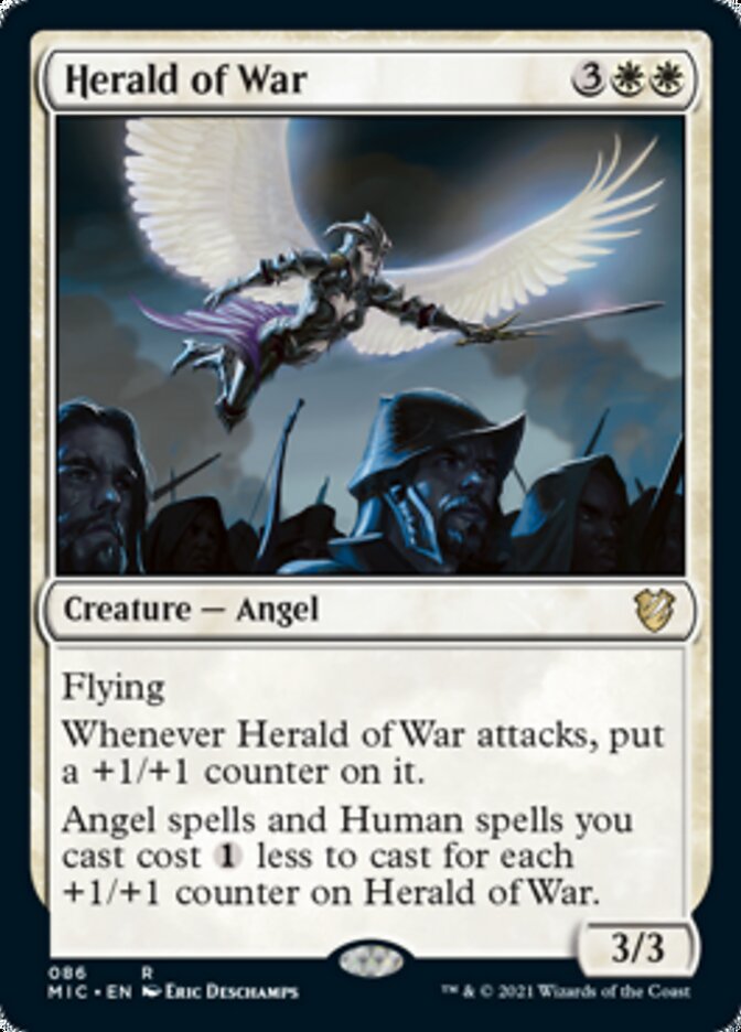 Herald of War [Innistrad: Midnight Hunt Commander] | Webway Games