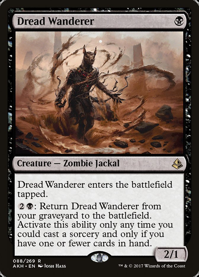 Dread Wanderer [Amonkhet] | Webway Games