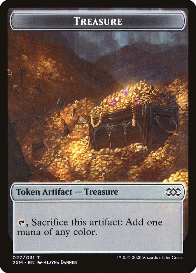 Treasure Token [Double Masters] | Webway Games