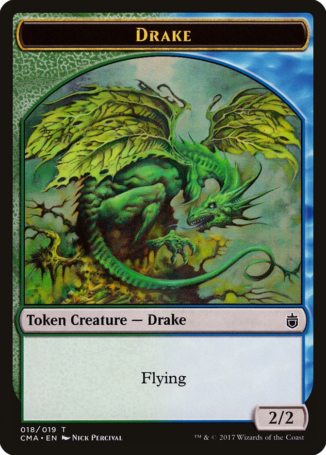 Drake [Commander Anthology Tokens] | Webway Games