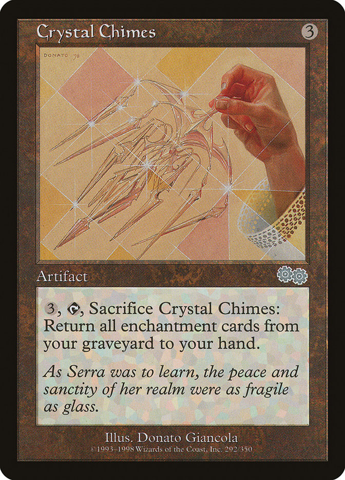 Crystal Chimes [Urza's Saga] | Webway Games
