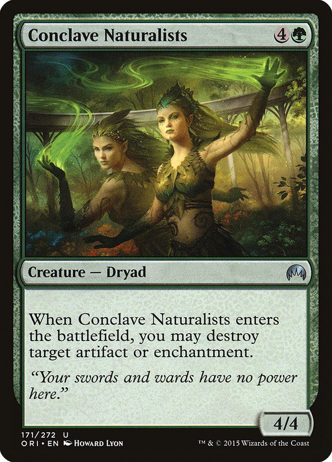 Conclave Naturalists [Magic Origins] | Webway Games