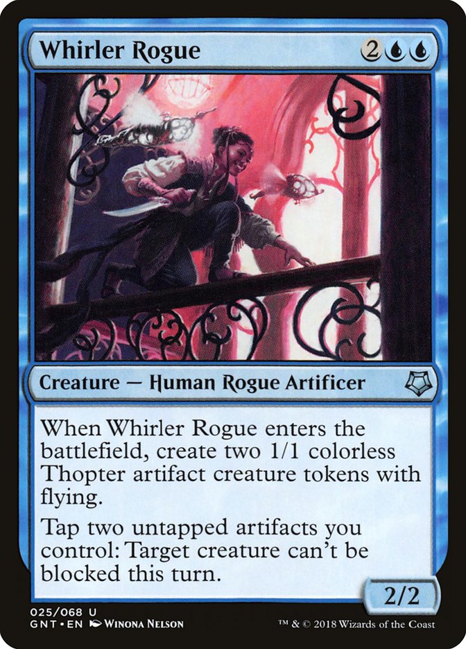 Whirler Rogue [Game Night] | Webway Games