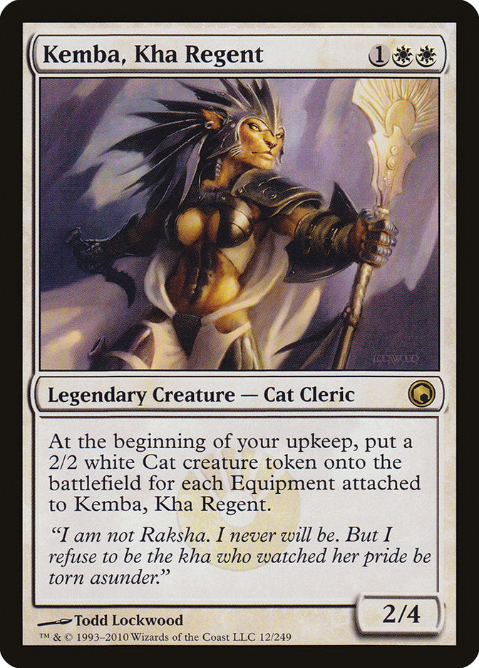 Kemba, Kha Regent [Scars of Mirrodin] | Webway Games