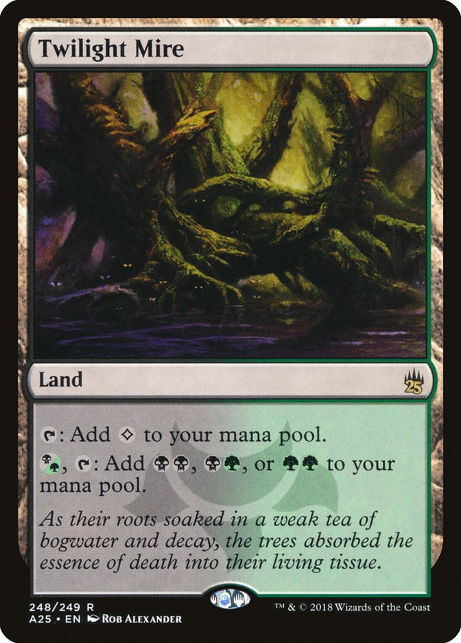 Twilight Mire [Masters 25] | Webway Games